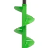 ION Alpha Plus Electric Ice Fishing Auger, Gen 3, 40V Lithium-ion, Composite, Green