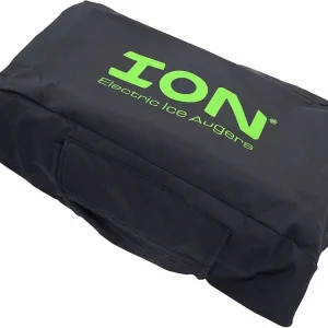 ION Ice Auger Powerhead Cover, Black