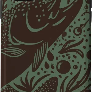 iPhone 11 Fly Fishing - Angler - Rainbow Trout - Flies Case