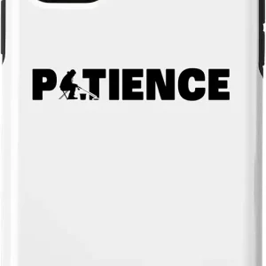 iPhone 11 Ice Fishing Graphic Fishing Rod Ice Fisher Ice Fishing Fish Case