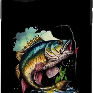 iPhone 11 Lake Austin Texas TX Fly Fishing Trip Fisher Flyfishing Gear Case