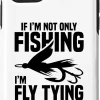 iPhone 11 Pro Fly Tying Kit Fly Tying Materials Kit Fly Fishing Fly Tyer Case