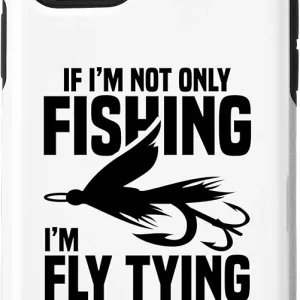 iPhone 11 Pro Fly Tying Kit Fly Tying Materials Kit Fly Fishing Fly Tyer Case