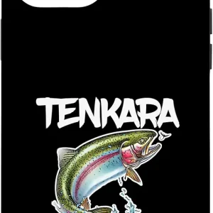 iPhone 12 Pro Max Tenkara Fly Fishing No Reel is No Problem Trout Kebari Case