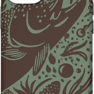 iPhone 12/12 Pro Fly Fishing - Angler - Rainbow Trout - Flies Case