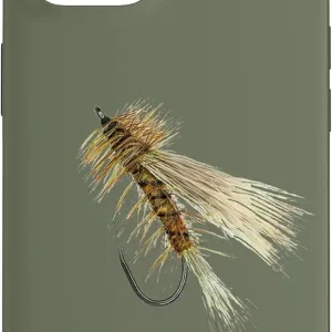 iPhone 14 Dry Flies Stimulator Fly Fishing Shirts & Decor by Black Fly Case
