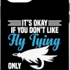 iPhone 15 Plus Fly Tying Thread Fly Tying Material Kit Fly Fishing Fly Tyer Case