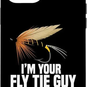 iPhone 15 Pro Max Fly Tying Desk Fly Tying Materials Kit Fly Fishing Fly Tyer Case