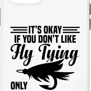 iPhone 15 Pro Max Fly Tying Thread Fly Tying Material Kit Fly Fishing Fly Tyer Case