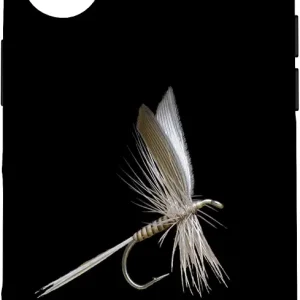 iPhone 16 New Fly Fishing Phone Case by Black Fly Dry Flies PMD Mayfly Case