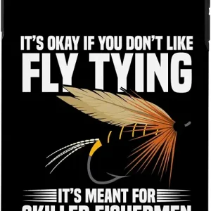 iPhone XS Max Fly Tying Gear Fly Tying Materials Kit Fly Fishing Fly Tyer Case