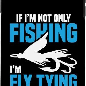 iPhone XS Max Fly Tying Kit Fly Tying Materials Kit Fly Fishing Fly Tyer Case
