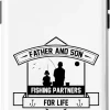 iPhone X/XS Father And Son Fishing Partners For Life Ice Fishing Rod Case