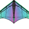 Jazz 2.0 Dual-line Sport Kite, Electric, Ready to Fly with Flying Lines, Wrist Straps, Winder, Instructions and Storage Bag