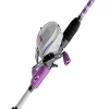 Jellyfish Spincast Reel and Fishing Rod Combo