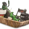 Jet Sled, Large Heavy-Duty Utility Sleds for Hauling Ice Fishing Supplies, Fire Wood, Deer, Duck Hunting, Fishing Gear and Accessories