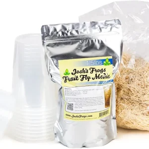 Josh's Frogs Melanogaster Fruit Fly Culture Kit (Makes 10 Cultures)