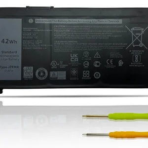 JPFMR Laptop Battery Replacement for Dell Chromebook 3100 Series Notebook 0JPFMR 16DPH 65N6H 7T0D3 07GDY 7MT0R DN33X RDNP5 11.4V 42Wh 3500mAh 3-Cell
