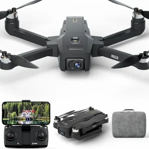 K610 GPS Drone with Camera for Adults 4K IMX SENS Camera SD Card 4k Drones for Adults, AIdrone Auto Return Home, Under 250g, GPS Drones for Beginners Brushless, RC Drone Follow Me Long Range