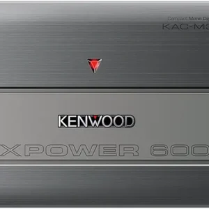 KAC-M3001 600W Class D Monoblock Compact Digital Car/ATV/Marine Certified Amplifier