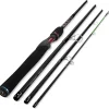 KastKing Brutus Spinning Rods & Casting Fishing Rods, Brute Tuff Composite Graphite & Glass Blanks, Stainless Steel Line Guides w/Zirconium Oxide Rings Tip Top, Chartreuse Strike Tip