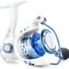 KastKing Centron & Centron Lite Spinning Reels, Size 500 is Perfect for Ice Fishing, Up to 17.5Lbs Max Drag, 5.2:1 Gear Ratio, Ultra Smooth Powerful, CNC Aluminum Spool, 9+1 BB Light Weight