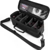 KastKing Fishing Reel Case Medium & Large, Customize Storage, Shockproof Internal Divider Design, Rigid Structural Loadmaster System, Tough and Water-resistant, Keep Reels Protective, Two Size Options