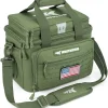 KastKing Karryall Fishing Tackle Bags for Saltwater or Freshwater Fishing - Water Resistant Material - Fishing Gear Storage - Medium Green