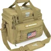 KastKing Karryall Fishing Tackle Bags for Saltwater or Freshwater Fishing - Water Resistant Material - Fishing Gear Storage - Medium Khaki