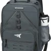 KastKing Karryall Medium Fishing Tackle Daily Backpack, Large Storage Water-resistant Fishing Bag Store Gear and Equipment