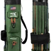 KastKing Large 81L Storage Fishing Bag Holds 6 Rods & Reels, Foldable Water-resistant Case With Room for Gear and Equipment, Fishing Gifts for Men, Green