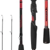 KastKing Royale Advantage Fishing Rod, Spinning Rod & Casting Rod, IM6 Graphite Blanks, 2-Pieces Rods with Extra Tip Section,KastFlex Technology, Power Transition System, EVA Handle, 17 Lengths and Actions