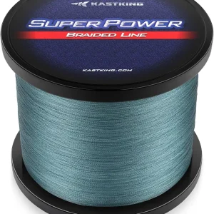 KastKing SuperPower Braided Fishing Line - Abrasion Resistant Braided Lines � Incredible Superline � Zero Stretch � Smaller Diameter � A Must-Have!