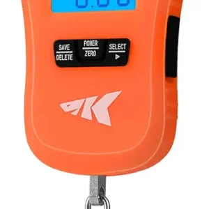 KastKing ToughTide Fishing Scale, USB Charging, 65lb Capacity, Ultra-Thin Digital Fish Scale, LCD Display, Ergonomic Handle, Fish Scales Digital Weight, Fishing Accessories for Men
