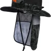 KastKing UPF 50 Boonie Hat Fishing Hat with Removable Neck Flap Sun Hats for Men