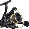 KastKing Valiant Eagle Gold Spinning Reel - 6.2:1 High-Speed Gear Ratio, Freshwater and Saltwater Fishing Reel, Faster Line Retrieve, Braid Ready Spool, 7+1 Shielded Stainless Steel Ball Bearings