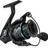 KastKing Verus Spinning Fishing Reel, Ultra Lightweight 6.8oz Spinning Reel, Aerodynamic Reel Rotor, 6.2:1 Gear Ratio, Up to 22lbs Max Drag, EVA/3A Cork Handle Knobs