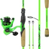 KastKing Zephyr Dual-tip Fishing Rod & Reel Combo, Dual Tips Section for Different Powers, IM6 Graphite 2Pc Blanks, KastFlex Technology, Rubber Cork Handle, Integrate Hook Keeper, 8 Models