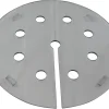 Katzkoverz Fish House Hole Clear Safety Grate Cover Screen Katz Koverz