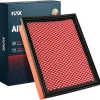 KAX Engine Air Filter GAF036 Fits for Toyota 2016-2022 Tacoma, 2013-2021 Tundra, 2014-2022 Sequoia, Replacement for CA11895, 17801-0P100, 17801-0S020