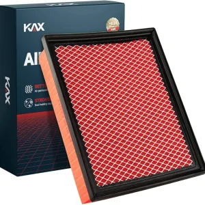 KAX Engine Air Filter GAF036 Fits for Toyota 2016-2022 Tacoma, 2013-2021 Tundra, 2014-2022 Sequoia, Replacement for CA11895, 17801-0P100, 17801-0S020