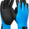 KAYGO Winter Waterproof Thermal Work Gloves, Double Latex Coated, Insulated Warm Liner For Cold Weather, KG145