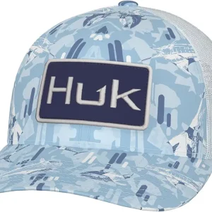 Kc Scott Trucker, Anti-Glare Snapback Fishing Hat for Men
