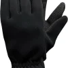 Kenai Original Full Finger Gloves - Versatile Protective Unisex Gloves for Fly Fishing, Outdoors, Kayaking, Surfing, Paddling, Boating, Black, S
