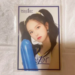 kep1er fly up online lottery trading card sticker Yujin 34