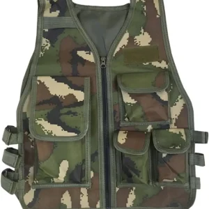 Kids Army Camouflage Outdoor Combat Vest