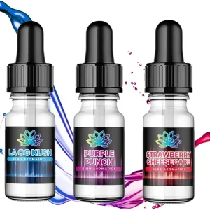 Kind - Essential Aromatics - Variety Pack - Urban 1 - 2ML x 3 (6ML Total) - Botanical Freshness - All Natural Flavoring - Food Grade - Kosher