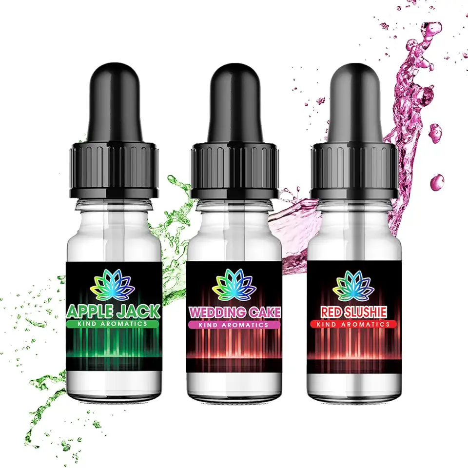 Kind - Essential Aromatics - Variety Pack - Urban 2 - 2ML x 3 (6ML Total) - Botanical Freshness - All Natural Flavoring - Food Grade - Kosher
