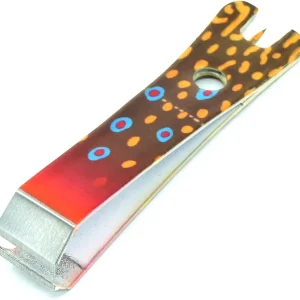 Kingfisher Fishing Accessory Fly Fishing Standard Tippet Nipper - Variety of Colors