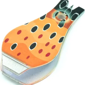 Kingfisher Fishing Accessory Fly Fishing Wide Tippet Nipper - Variety of Colors